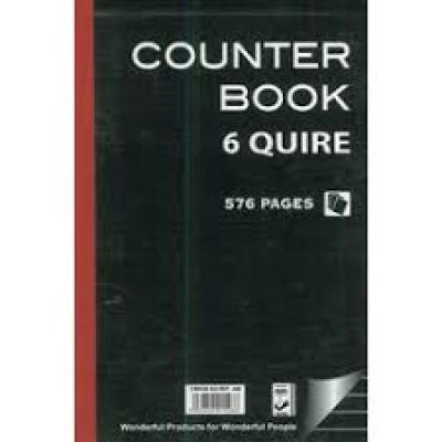 Kartasi Counter Book 6 Quire